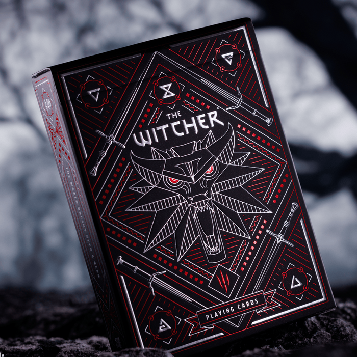 The Witcher Playing Cards by Room One