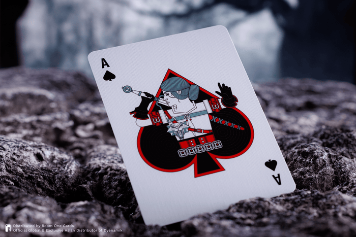 Witcher Playing Cards Ace of Spades playing card