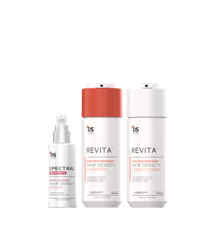 Women's Hair Density Kit | REVITA SHAMPOO/CONDITIONER + SPECTRAL WOMEN'S
