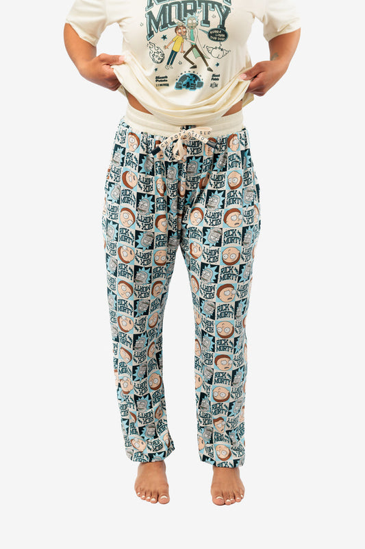 Womens Rick & Morty Slouchies™
