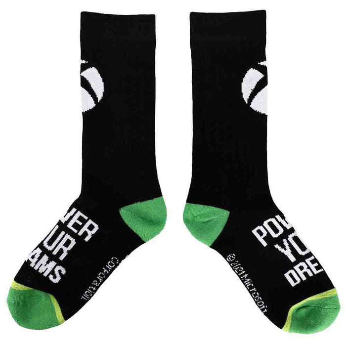 Xbox Logo Crew Socks
