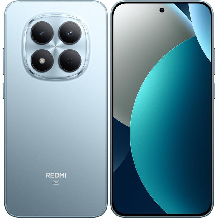 Xiaomi Redmi Note 15 Pro 5G, 8GB & 256GB, 6.8Inch, Glacier Blue