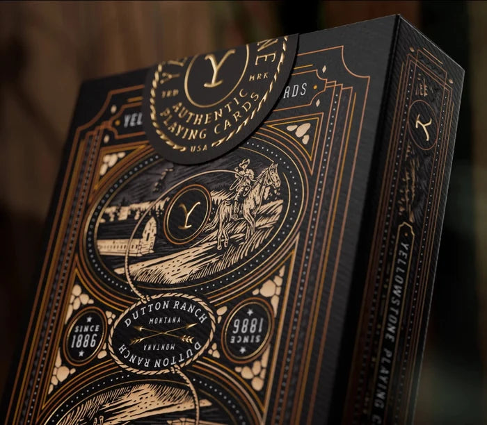 Yellowstone Playing Cards Playing Cards by Theory11
