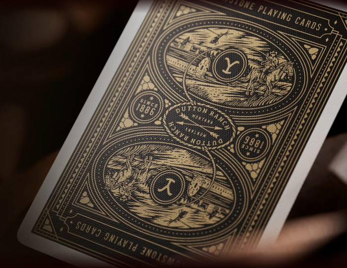Yellowstone Playing Cards Playing Cards by Theory11