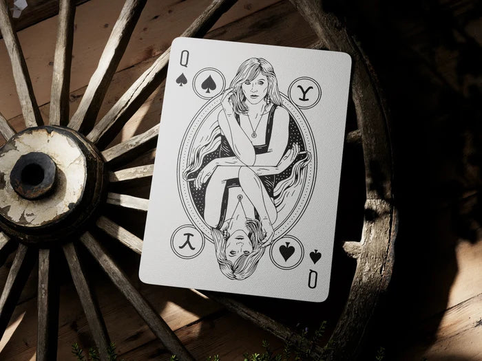 Yellowstone Playing Cards Playing Cards by Theory11