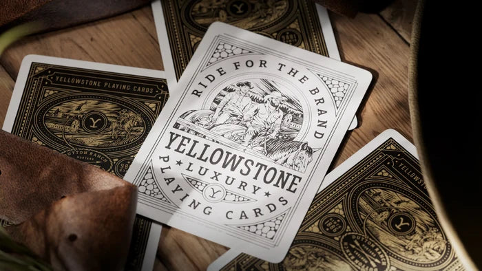 Yellowstone Playing Cards Playing Cards by Theory11