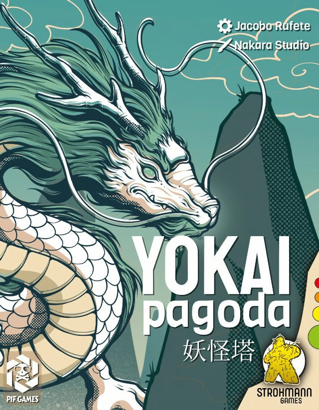 Yokai Pagoda - Schnelles Kartenspiel für die ganze Familie