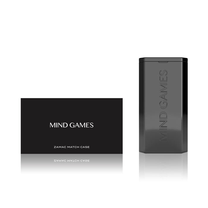 Zamak Match Case with Matches