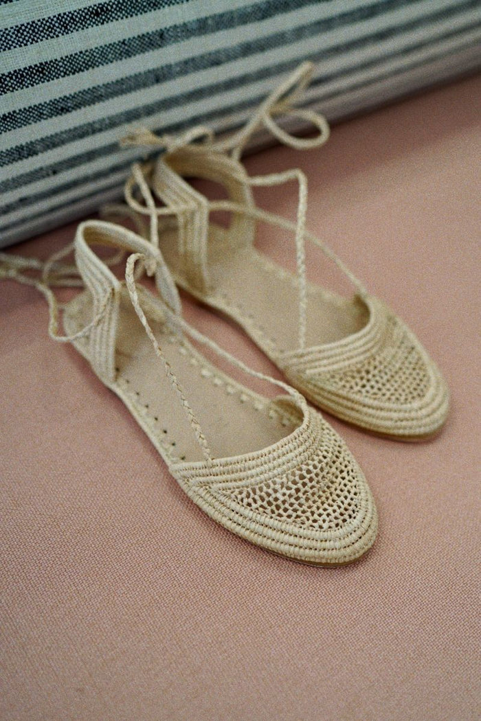 Zapatillas Afrodita Beige