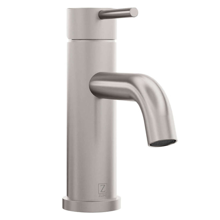 ZLINE Palisades Elegant Single Handle Bath Faucet in Brushed Nickel (RBCN1-BF-BN) main image.