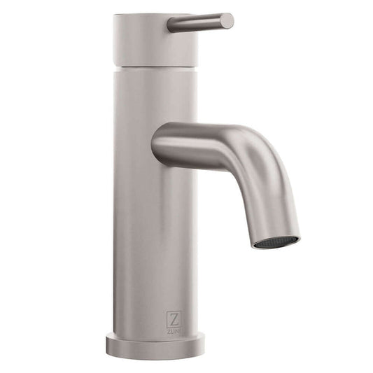 ZLINE Palisades Elegant Single Handle Bath Faucet in Brushed Nickel (RBCN1-BF-BN) main image.