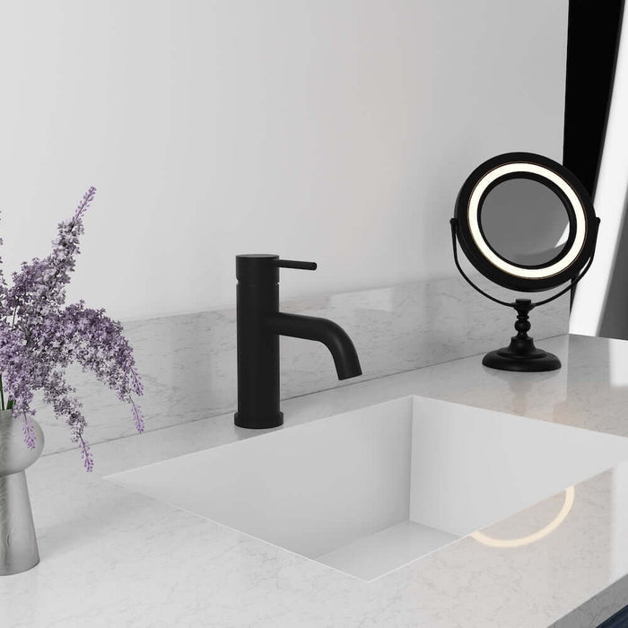 ZLINE Palisades Elegant Single Handle Bath Faucet in Matte Black (RBCN1-BF-MB)