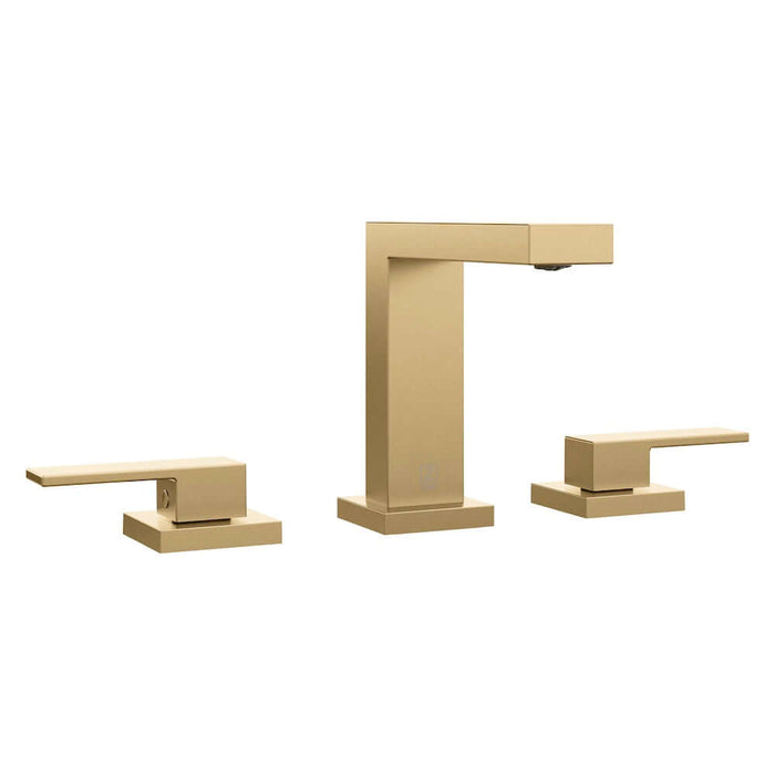 ZLINE Palisades Modern Widespread Bath Faucet in Champagne Bronze (RBCN3-BF-CB) main image.