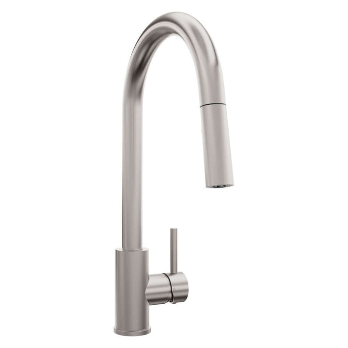 ZLINE Palisades Pull Down Single Handle Kitchen Faucet in Brushed Nickel (RBCN1-KF-BN) main image.