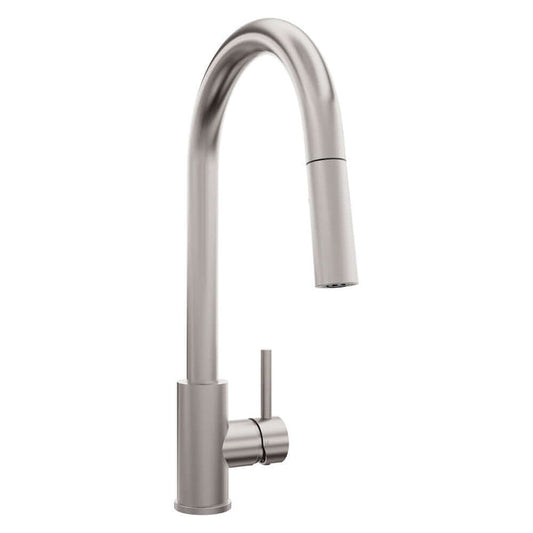 ZLINE Palisades Pull Down Single Handle Kitchen Faucet in Brushed Nickel (RBCN1-KF-BN) main image.