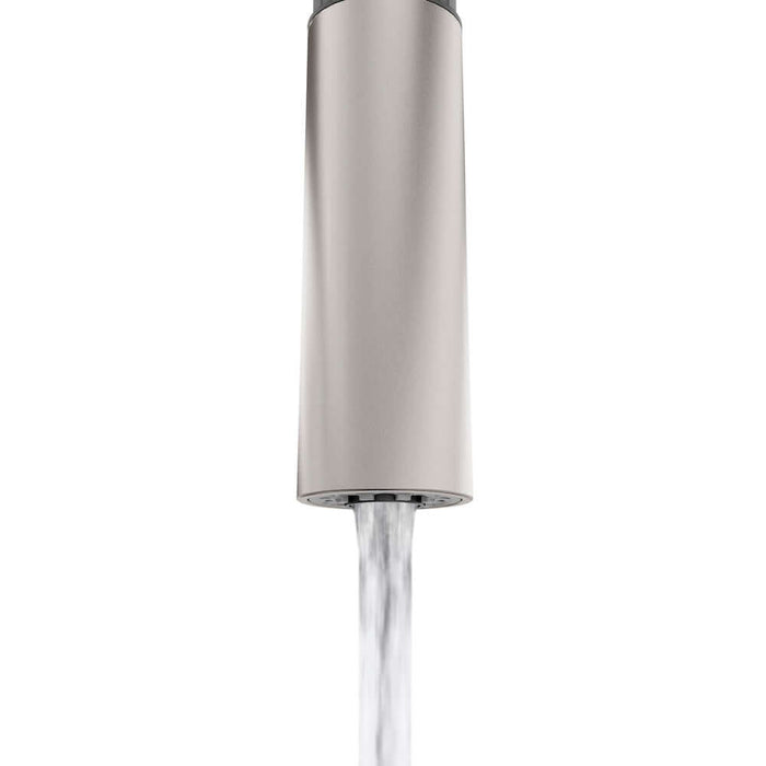 ZLINE Palisades Pull Down Single Handle Kitchen Faucet in Brushed Nickel (RBCN1-KF-BN)