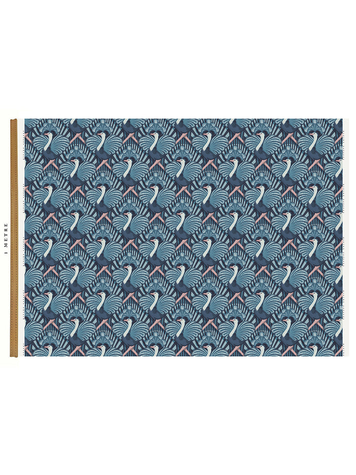 Zsa Zsa 'Blue' Linen Sample