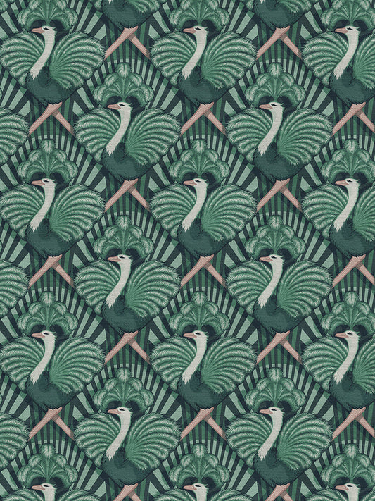 Zsa Zsa 'Bottle Green' Recycled Velvet