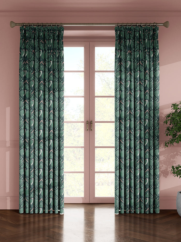 Zsa Zsa 'Bottle Green' Recycled Velvet