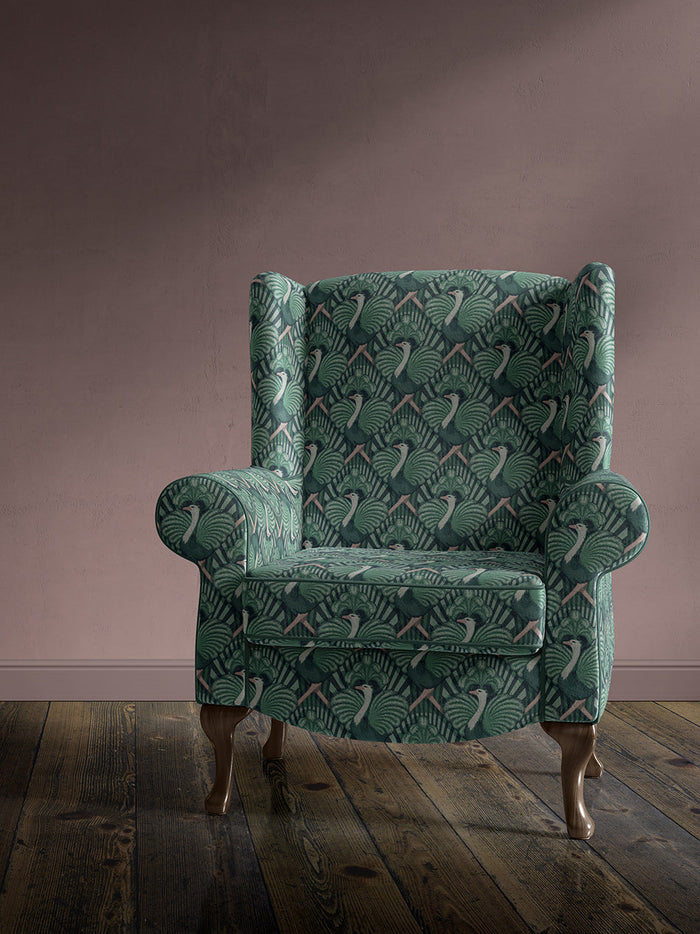 Zsa Zsa 'Bottle Green' Recycled Velvet