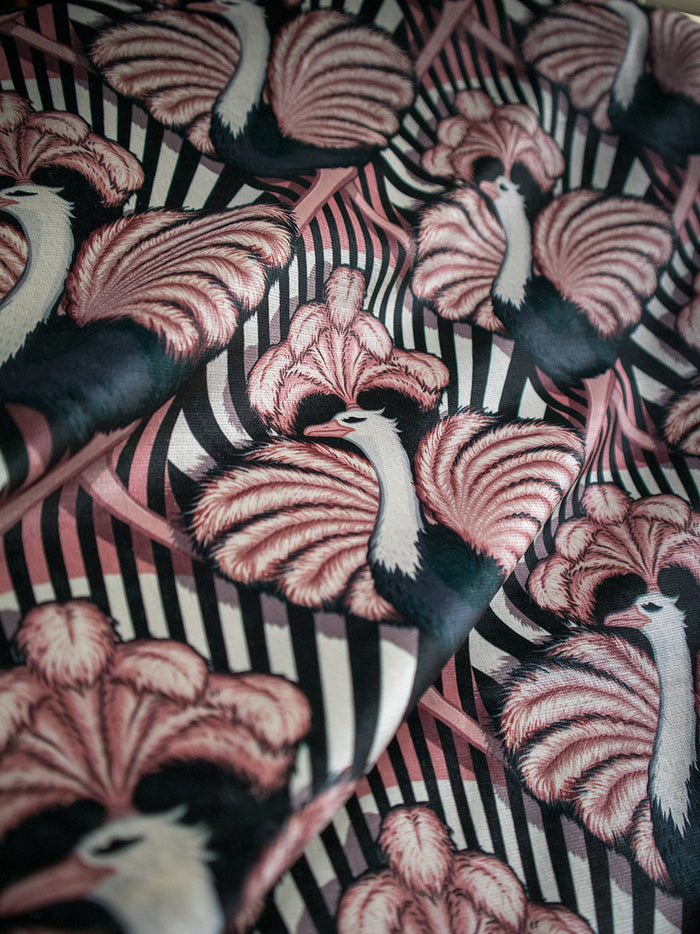 Zsa Zsa 'Candy' Recycled Velvet